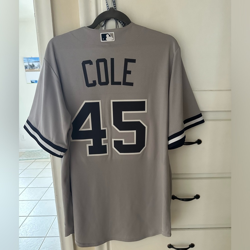 Gerrit Cole away jersey size M